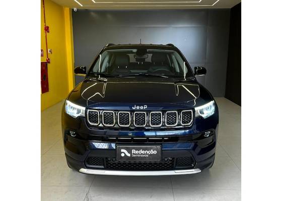 JEEP COMPASS 1.3 T270 TURBO FLEX LIMITED AT6